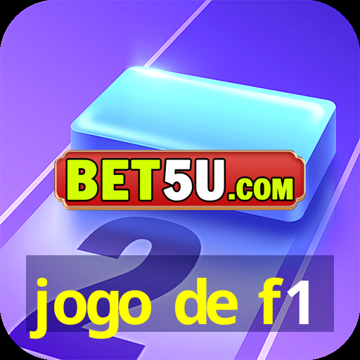 jogo de f1